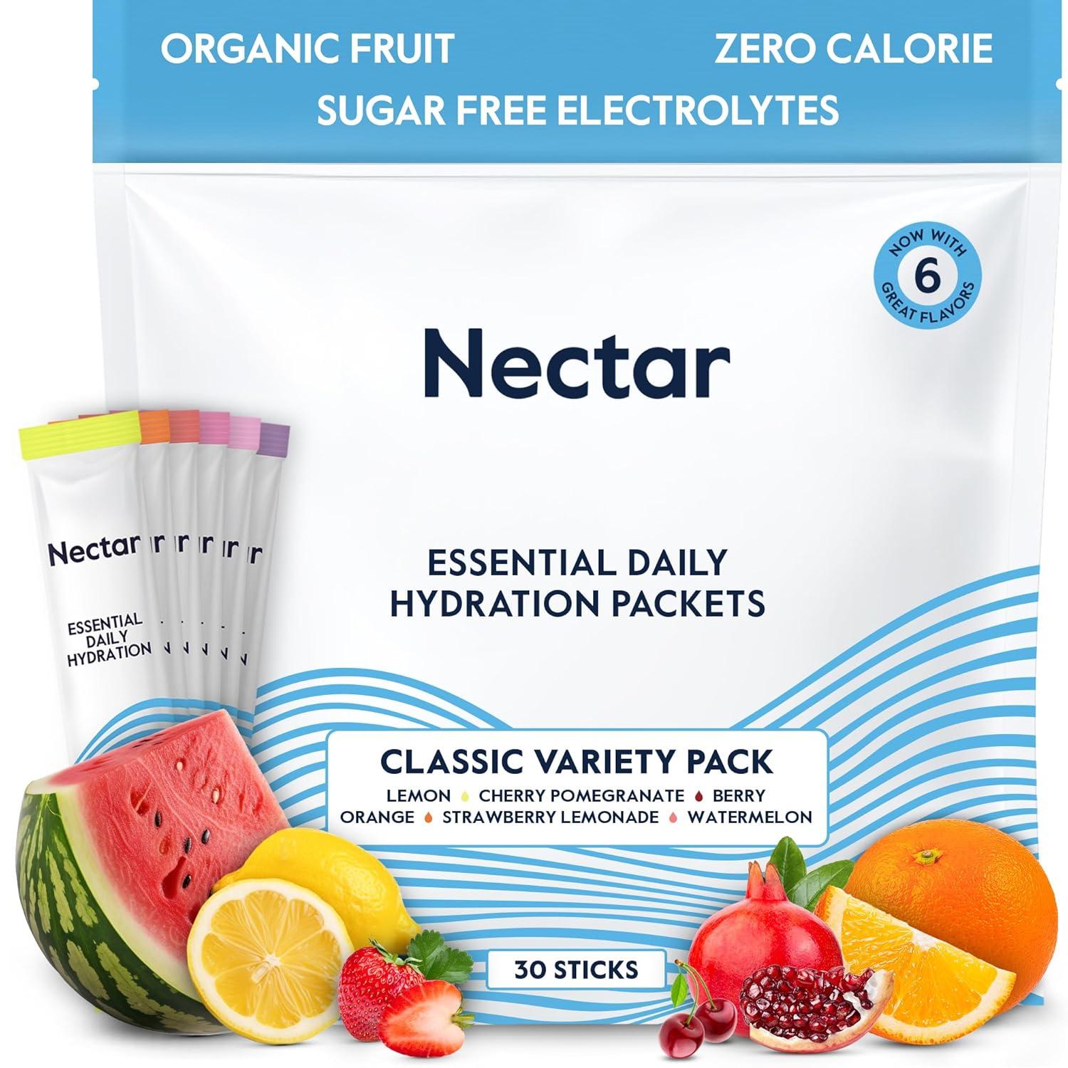 Best Electrolyte Powder – Nectar Hydration Packets Review