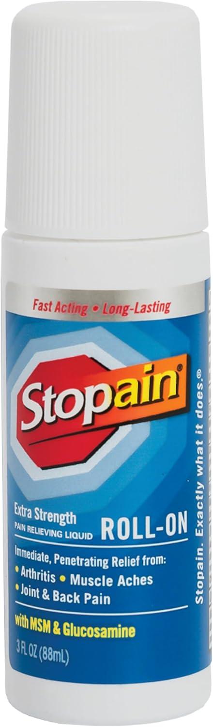 Best Pain Relief – Stopain Pain Relief Roll On Gel 3oz Review