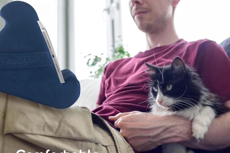 Best Tablet Stand – Flippy Original Pillow & iPad Holder Review