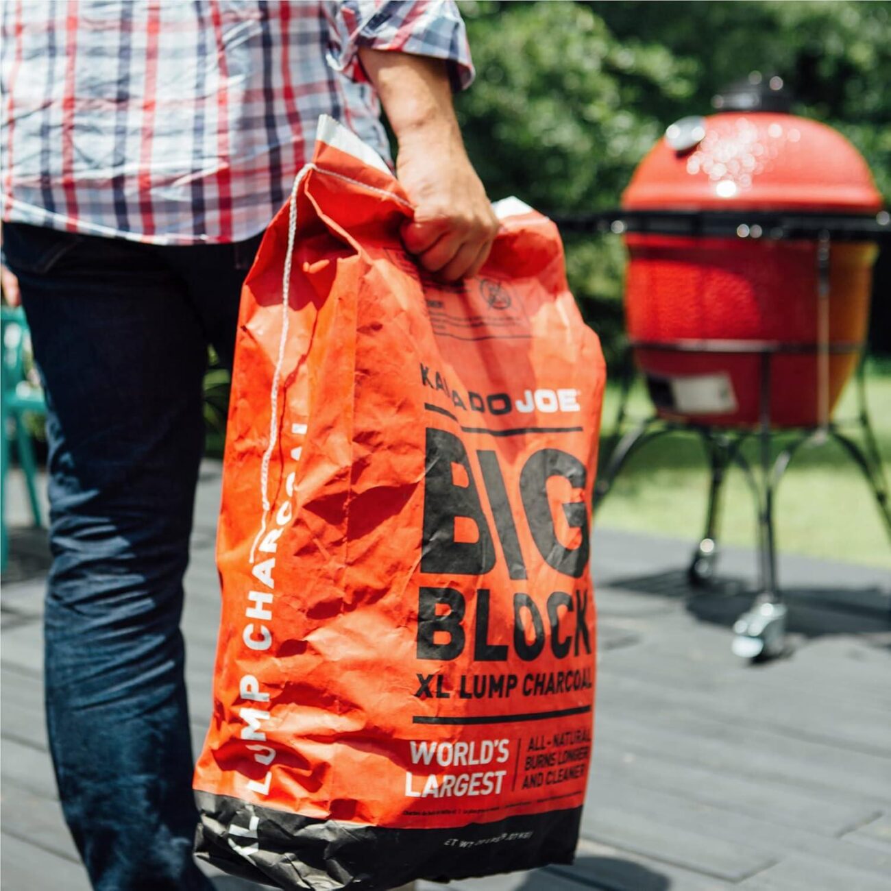 Best Charcoal for Grilling – Kamado Joe Big Block XL Reusable Lump Charcoal Review