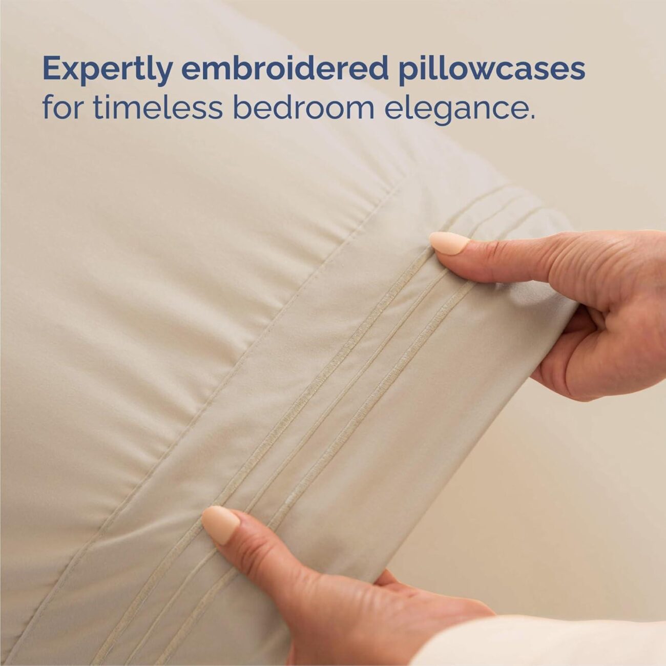 Best Bed Sheets – Queen Size 4 Piece Set – Soft & Breathable Comfort