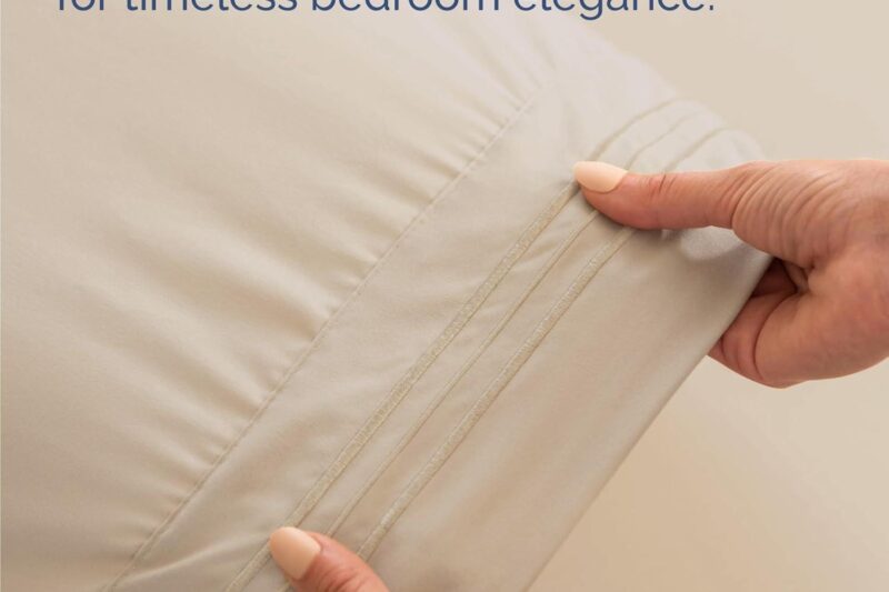 Best Bed Sheets – Queen Size 4 Piece Set – Soft & Breathable Comfort