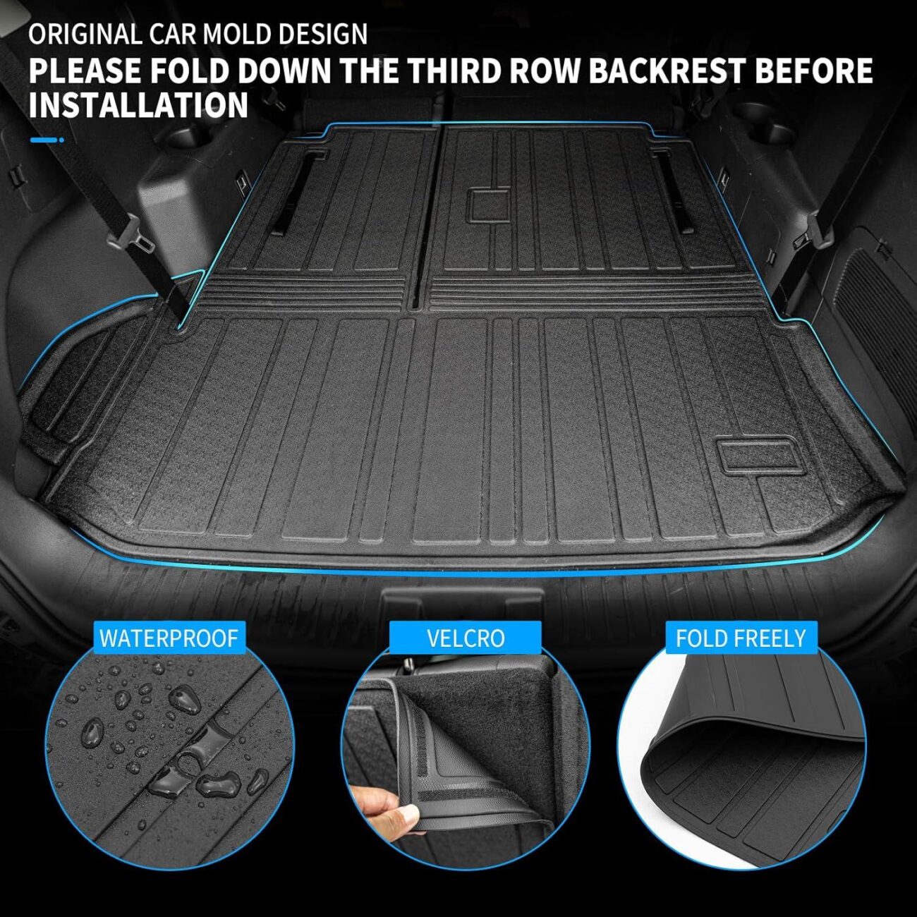 Best Car Floor Mats – Bomely Highlander Cargo & Seat Cover Review