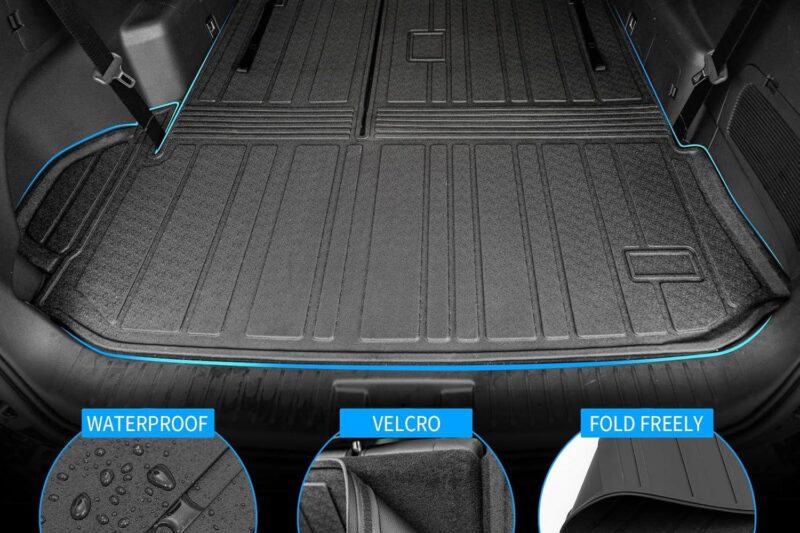 Best Car Floor Mats – Bomely Highlander Cargo & Seat Cover Review