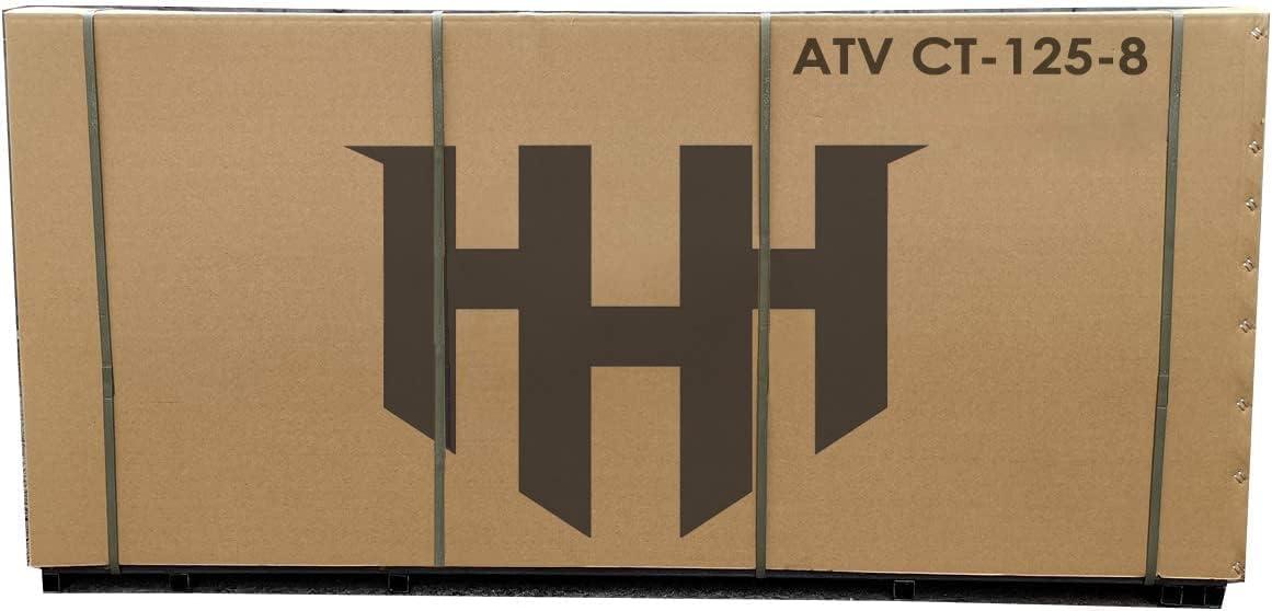 Best Youth ATV – HHH Upgraded 125cc Sports Quad Fully Automatic Review