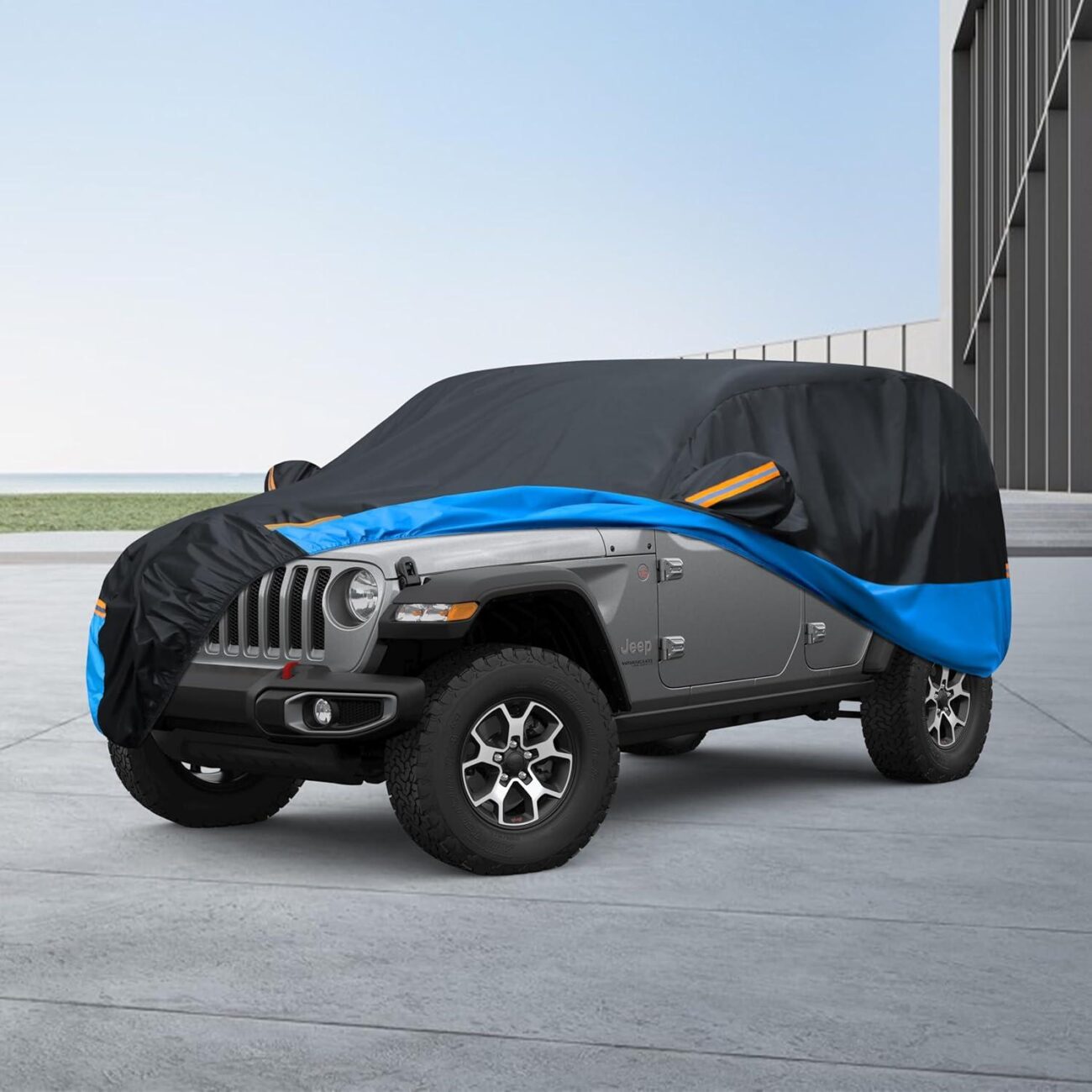 Best SUV Car Cover – Waterproof All Weather Windproof Dustproof UV Protection Review
