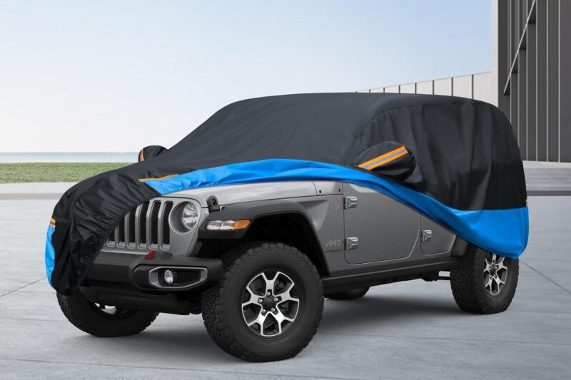 Best SUV Car Cover – Waterproof All Weather Windproof Dustproof UV Protection Review