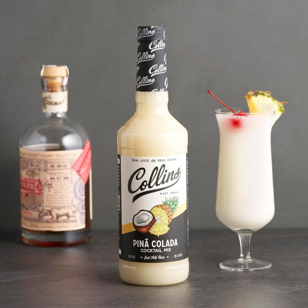 Best Tropical Cocktail Mixer – Collins Pina Colada Mix Review