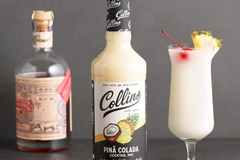 Best Tropical Cocktail Mixer – Collins Pina Colada Mix Review